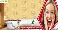 Giấy Dán Tường Hồng Kông bán ở Việt Nam